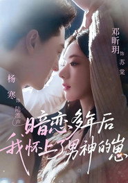 暗恋多年后我怀上了男神的崽 封面