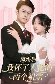 离婚后我怀了大佬的两个祖宗 封面
