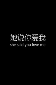 她说你爱我 封面