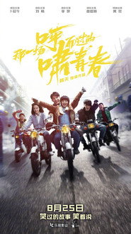 那一场呼啸而过的青春 封面