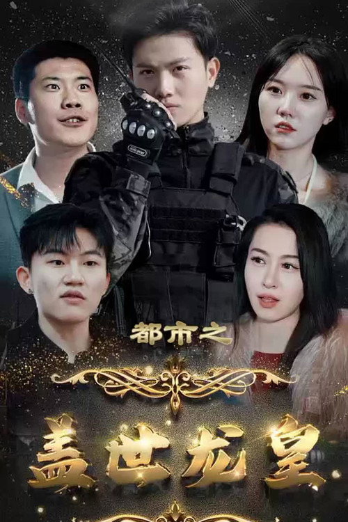 盖世龙皇 封面