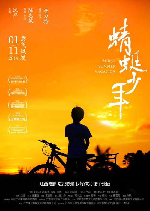 蜻蜓少年 封面