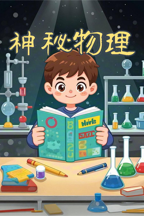 神秘物理-爱动漫部落 封面