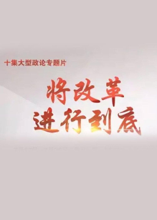 将改革进行到底 封面