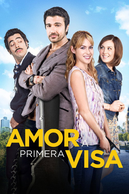 Amor a primera Visa 封面