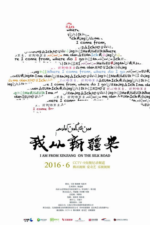 我从新疆来 封面