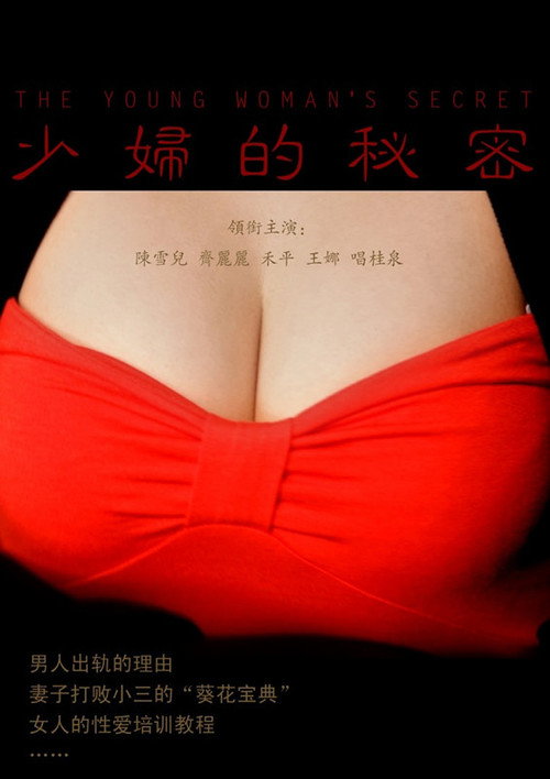 少妇的秘密 封面