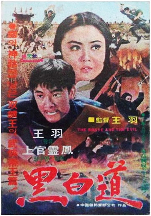 黑白道 封面