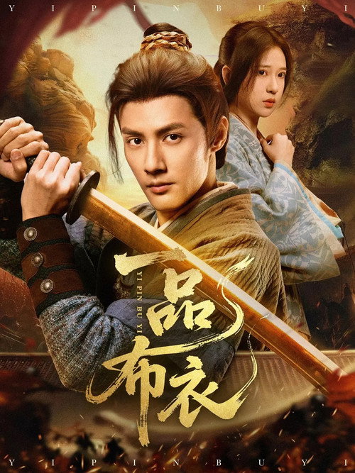 一品布衣 封面