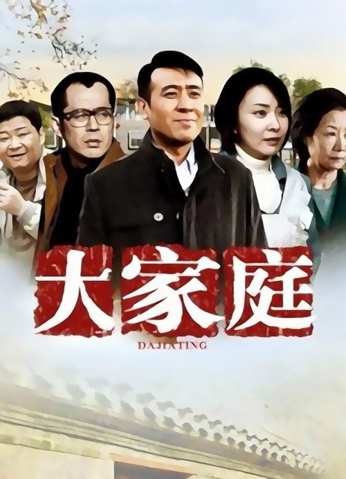 大家庭 封面