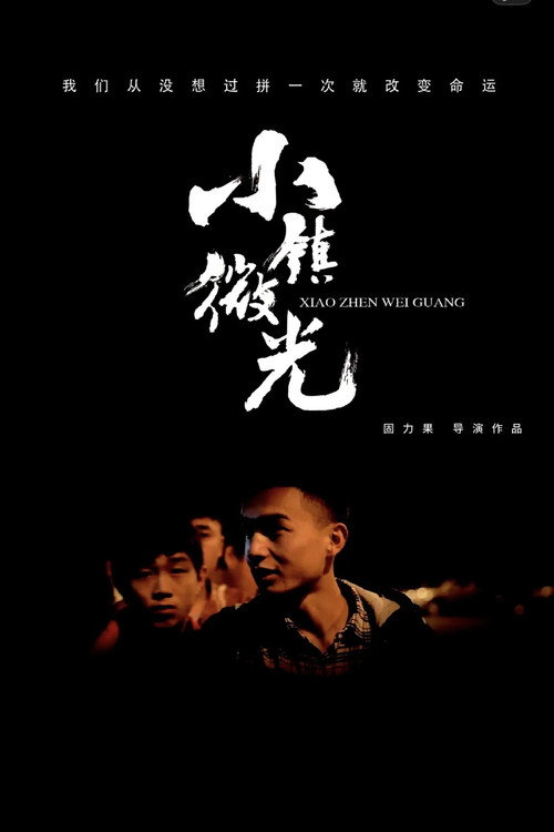 小镇微光 封面