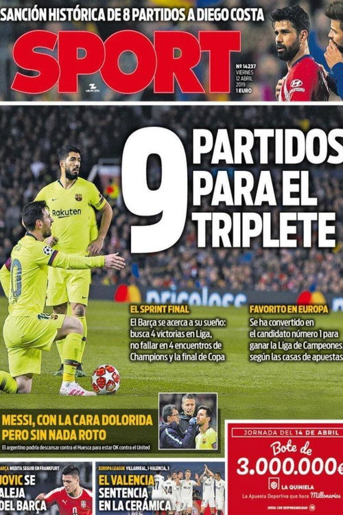 Matchday: Inside FC Barcelona 封面
