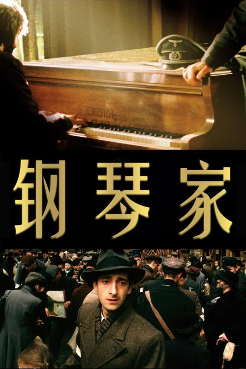钢琴家 封面