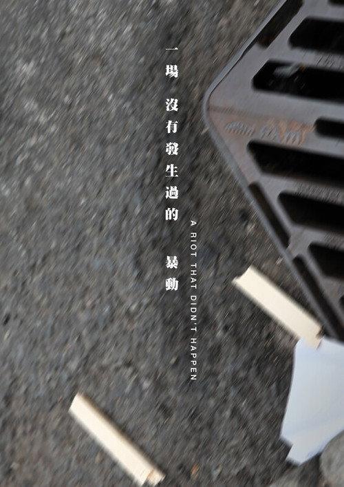 一場沒有發生過的暴動 封面