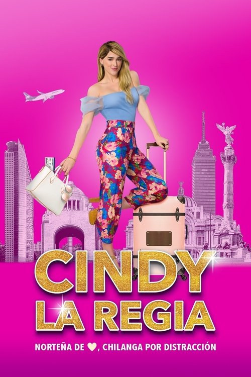 Cindy La Regia 封面