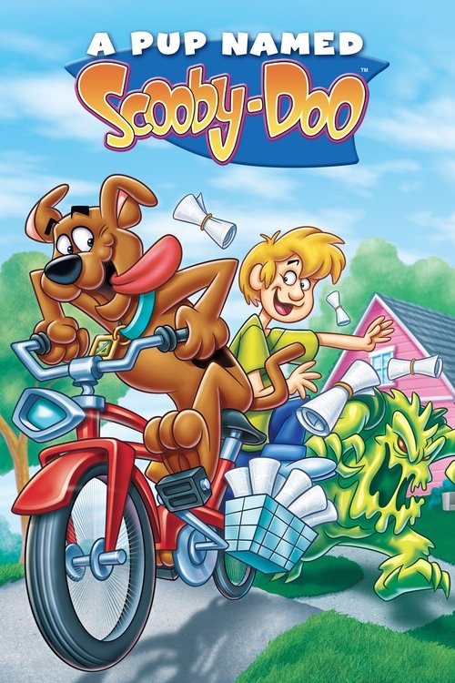 A Pup Named Scooby-Doo 封面
