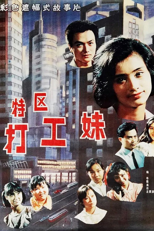 特区打工妹 封面