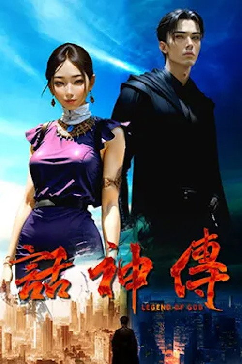 话神传 封面