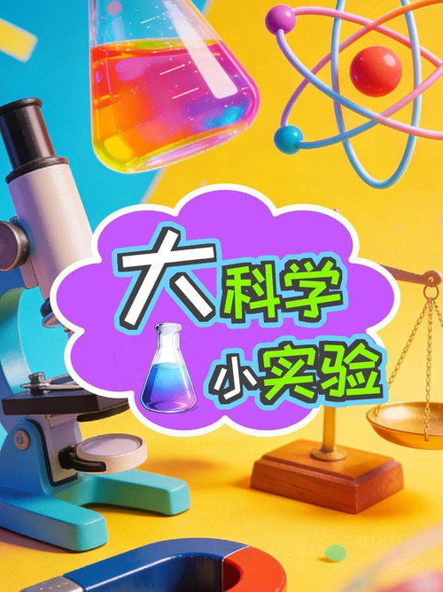 大科学小实验 封面