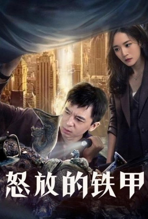 怒放的铁甲 封面