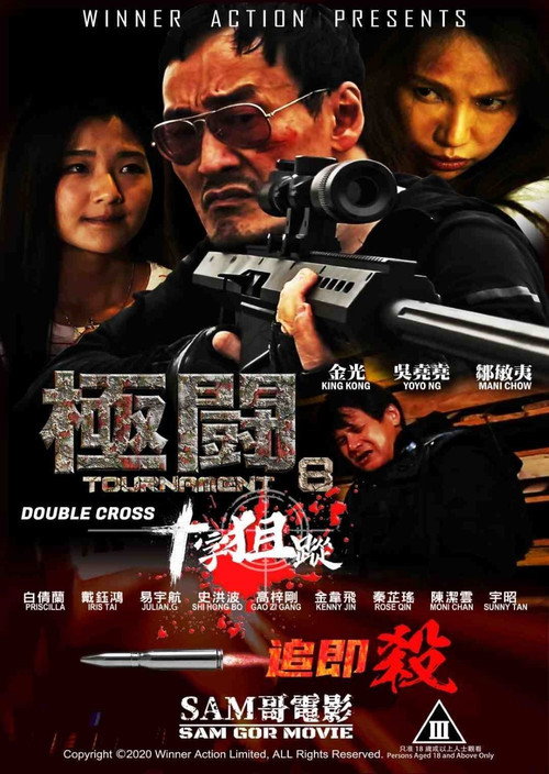極闘8：十字狙蹤 封面