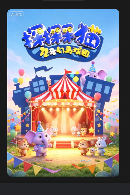 探探猫之奇幻马戏团 封面