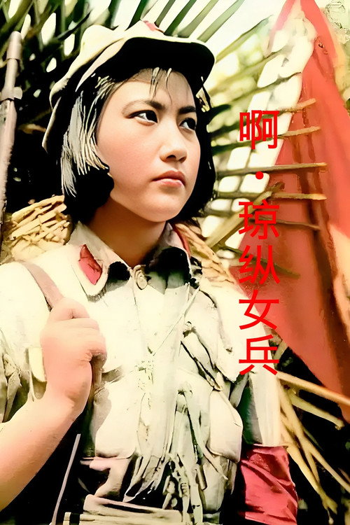 啊·琼纵女兵 封面
