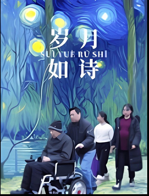岁月如诗 封面