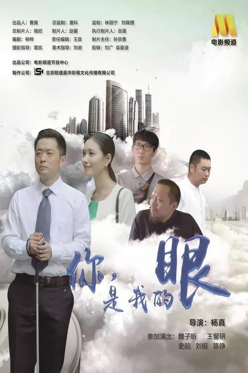 你，是我的眼 封面