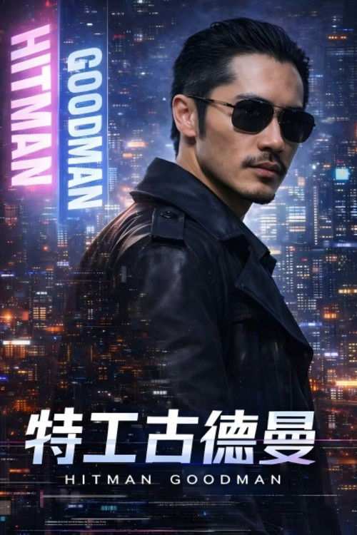 特工古德曼 封面