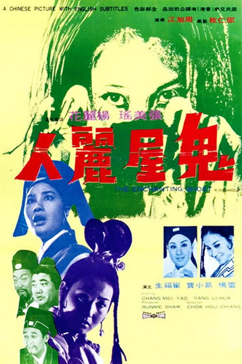 鬼屋丽人 封面