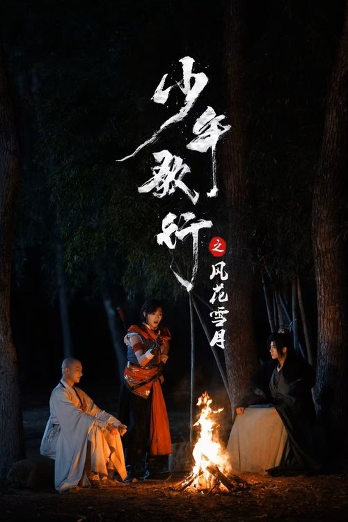 少年歌行之风花雪月 封面