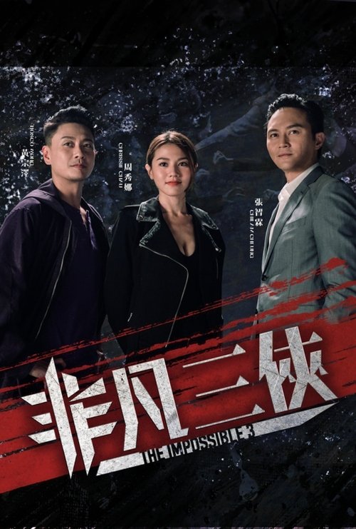 非凡三侠 封面