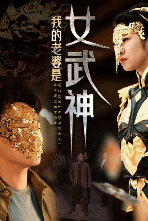 我的老婆是女武神 封面