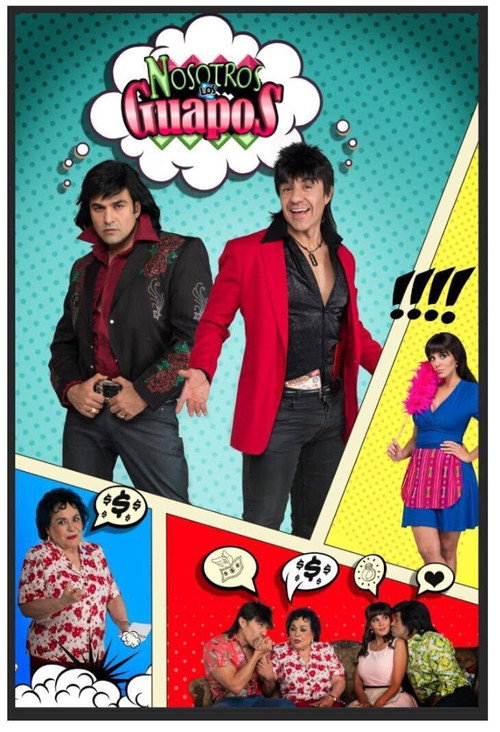 Nosotros los Guapos 封面