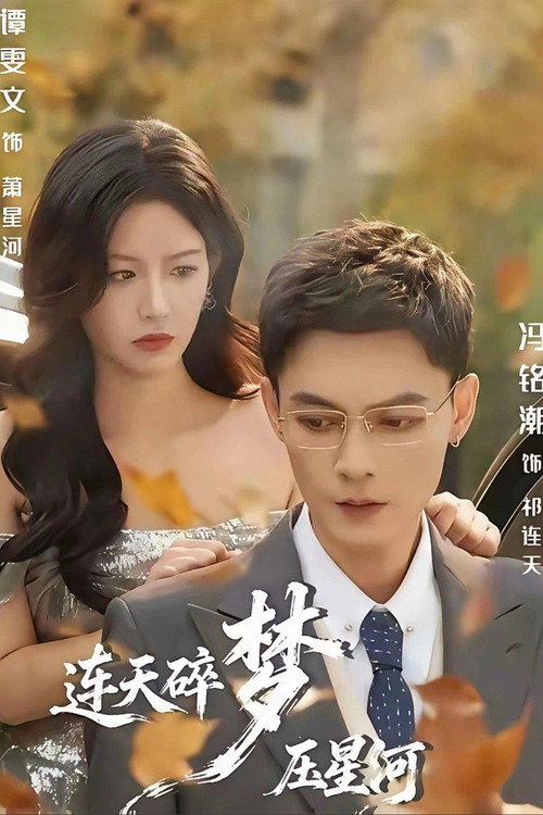 连天碎梦压星河 封面
