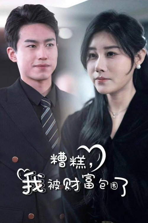糟糕,我被财富包围了 封面
