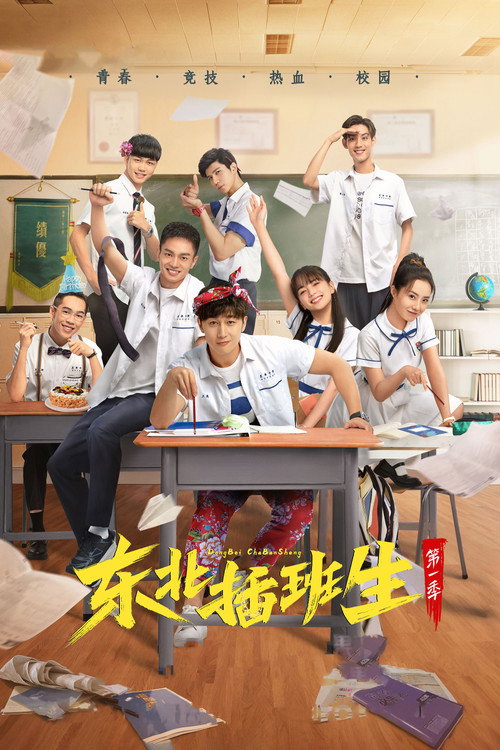 东北插班生 封面