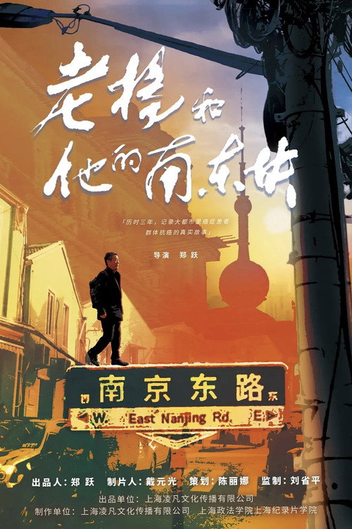 老杨和他的南东块 封面