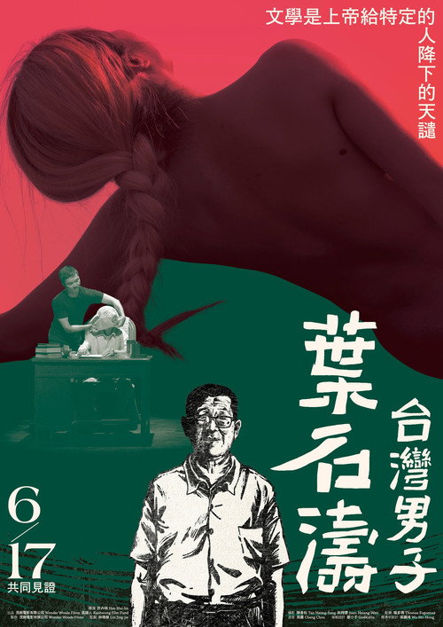 台湾男子叶石涛 封面