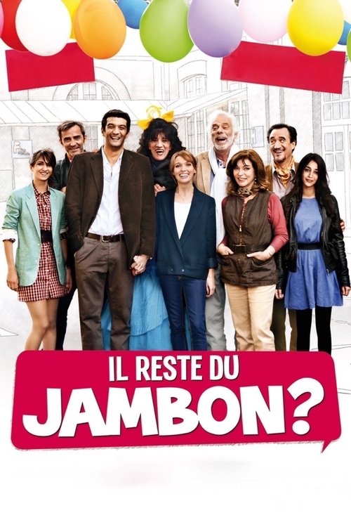 Il reste du jambon ? 封面