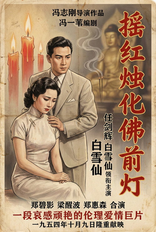 摇红烛化佛前灯 封面