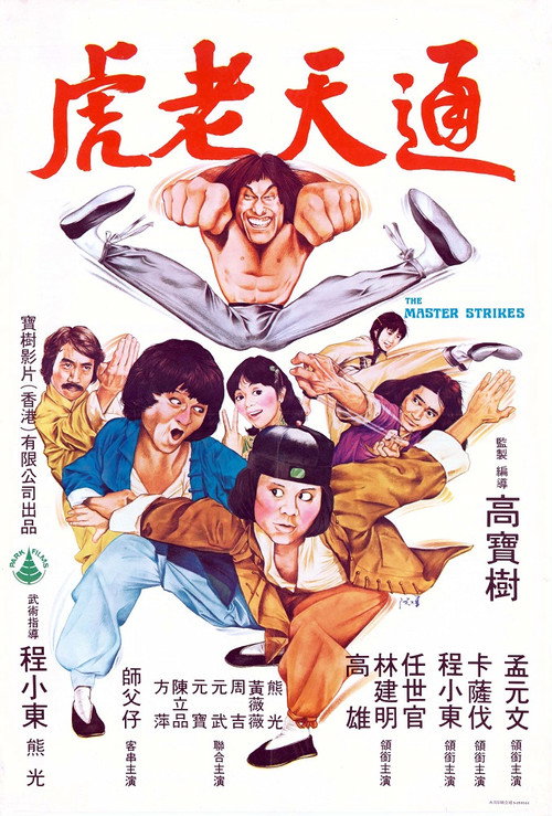 通天老虎 封面