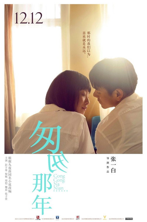 匆匆那年 封面
