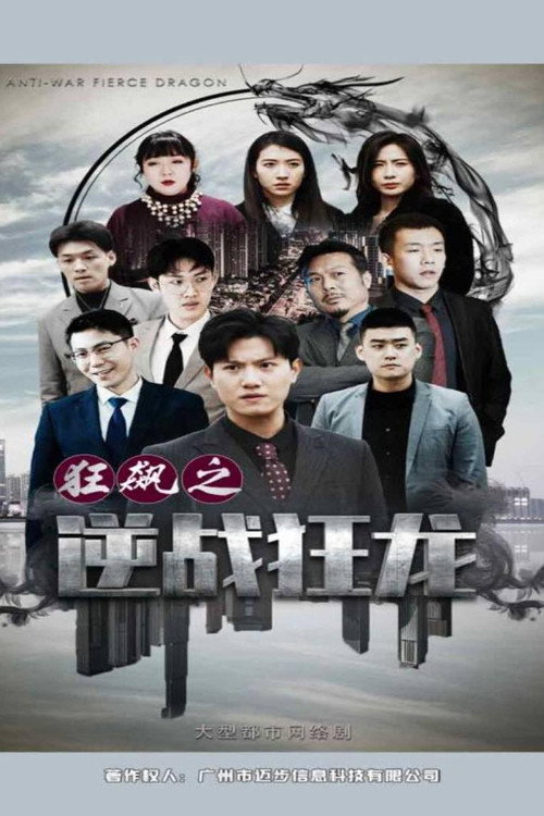 狂飙之逆战狂龙 封面