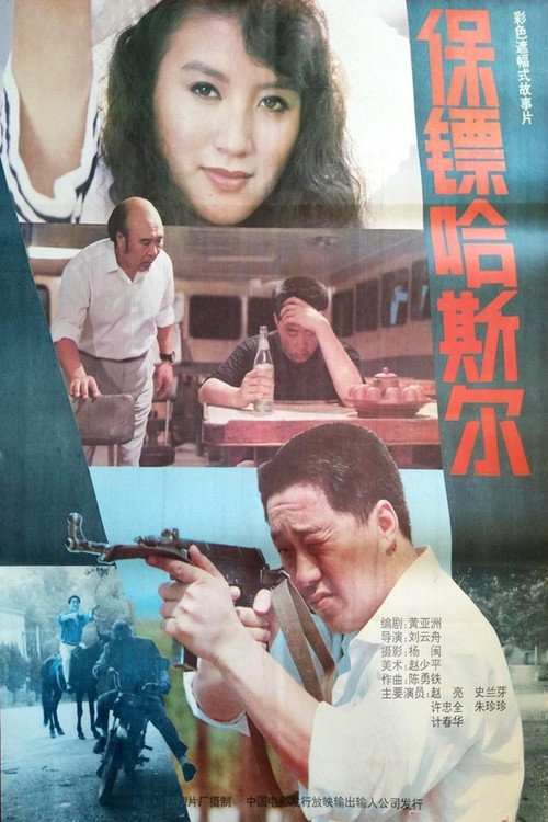 保镖哈斯尔 封面