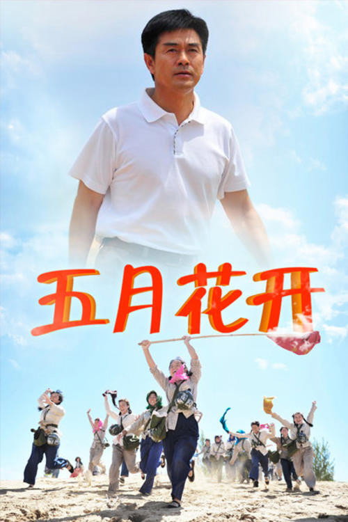 沙漠情深之五月花开 封面