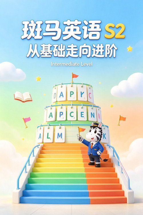 斑马英语.Zebra.English.S2 封面