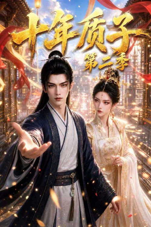 十年质子 封面