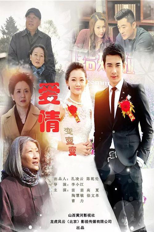 爱情变变变 封面